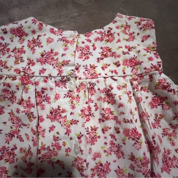 Adorable Floral Kids Dresses - Pink and White - Picture 4 of 16